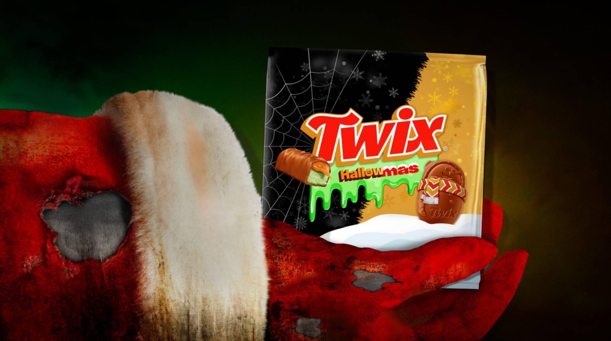Twix halloween ad