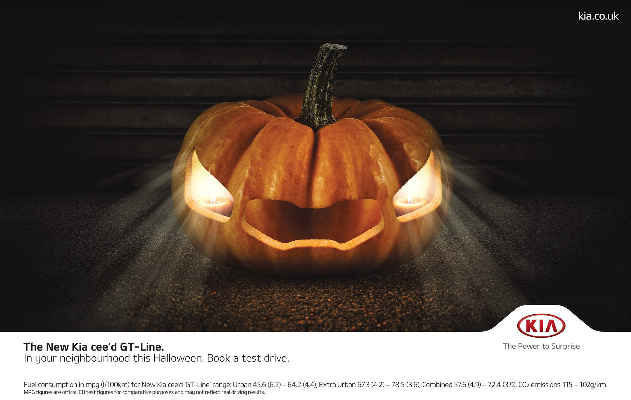 Kia halloween ad