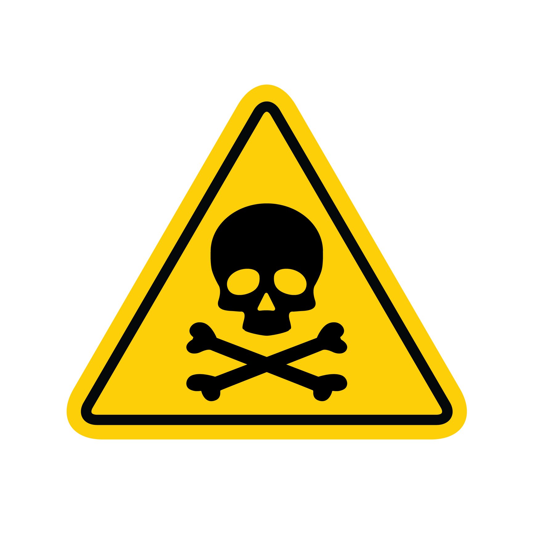 Toxic Warning Sign