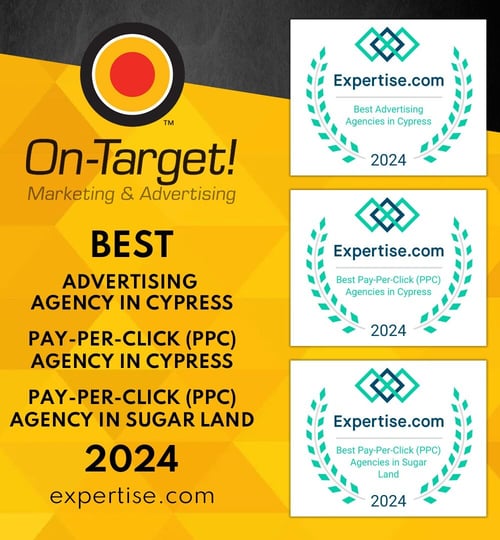 Top Houston Agency Recognition Top Houston Agency Recognition