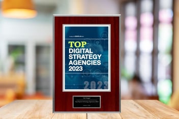 Award for Top Digital Strategy Agency
