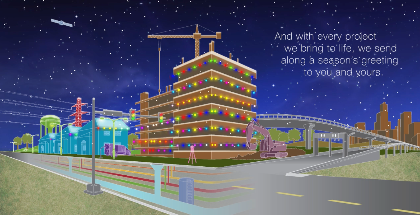 Storytelling with Animated Holiday Cards |  Examples from Our Marketing Agency