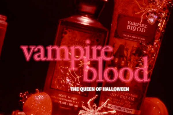 bath & body works halloween ad