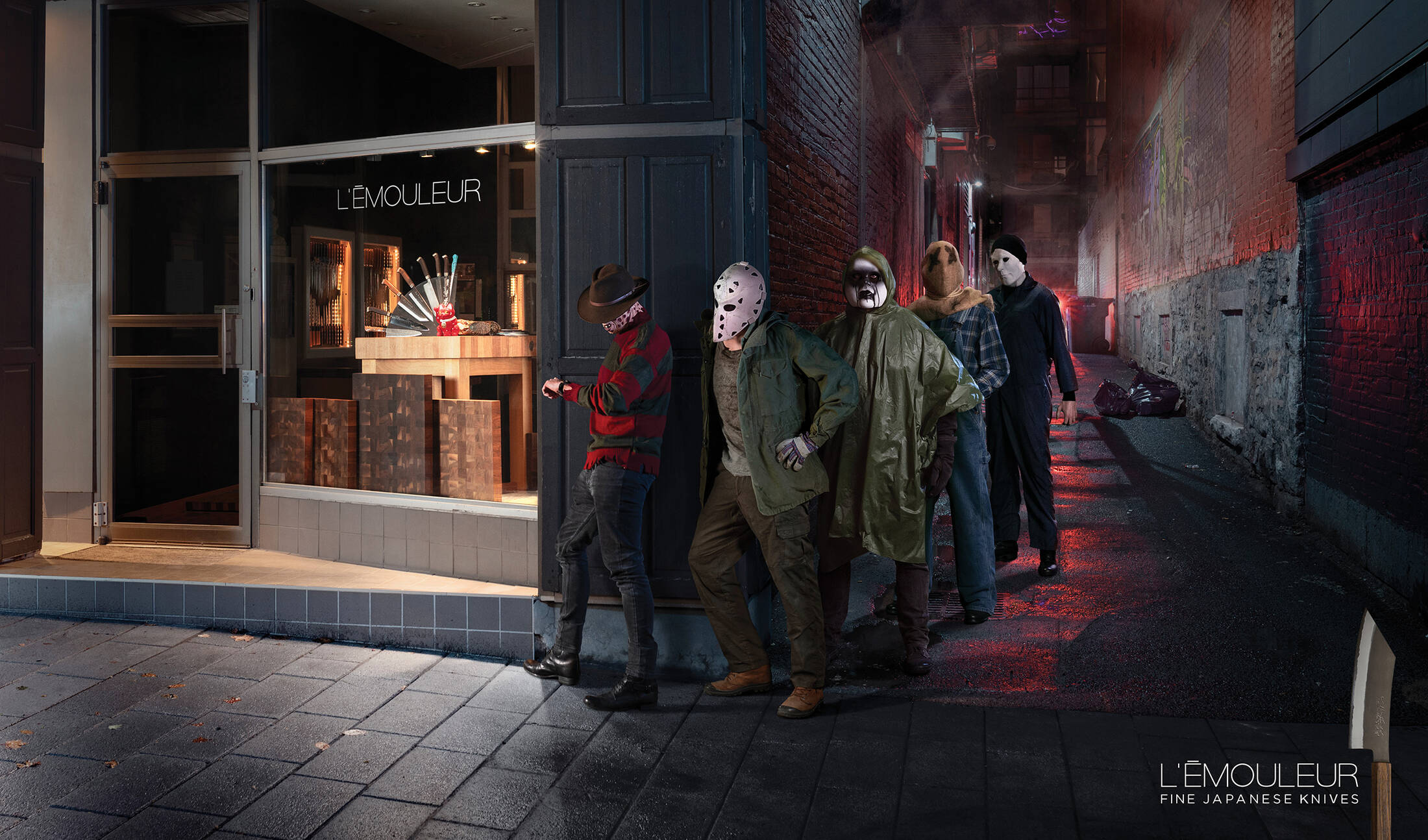 l'Émouleur halloween ad