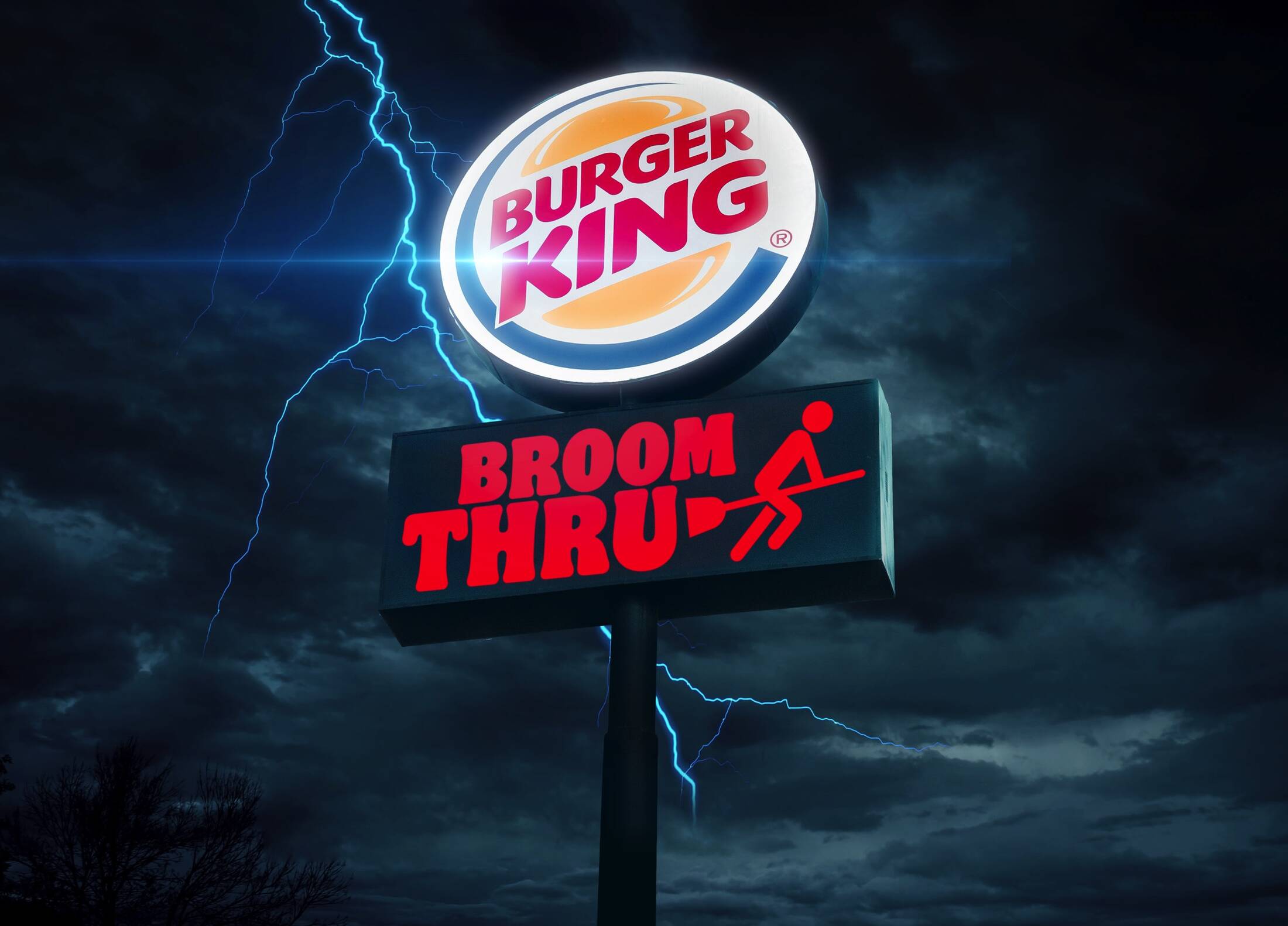 Burger King halloween ad