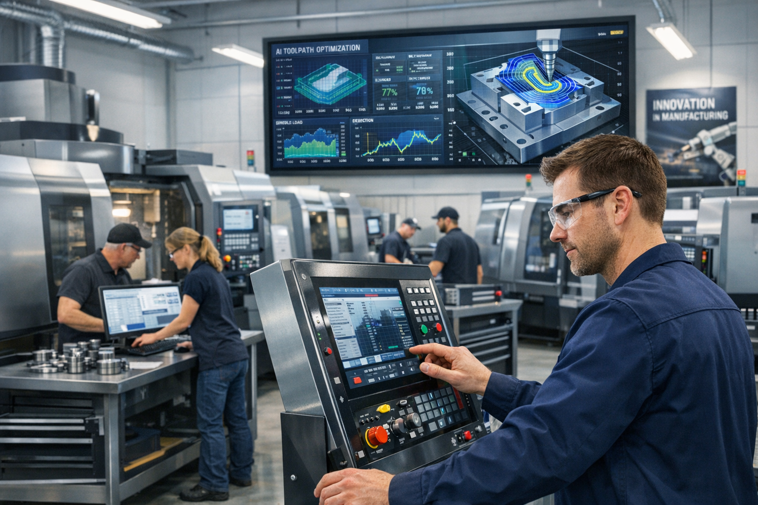 How AI Is Rewriting CNC Machining - 