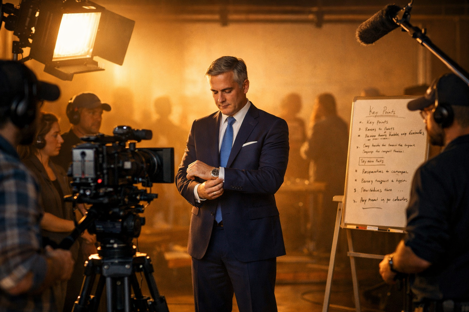 When the Cameras Roll: 3 Things That Matter Most on Shoot Day - 