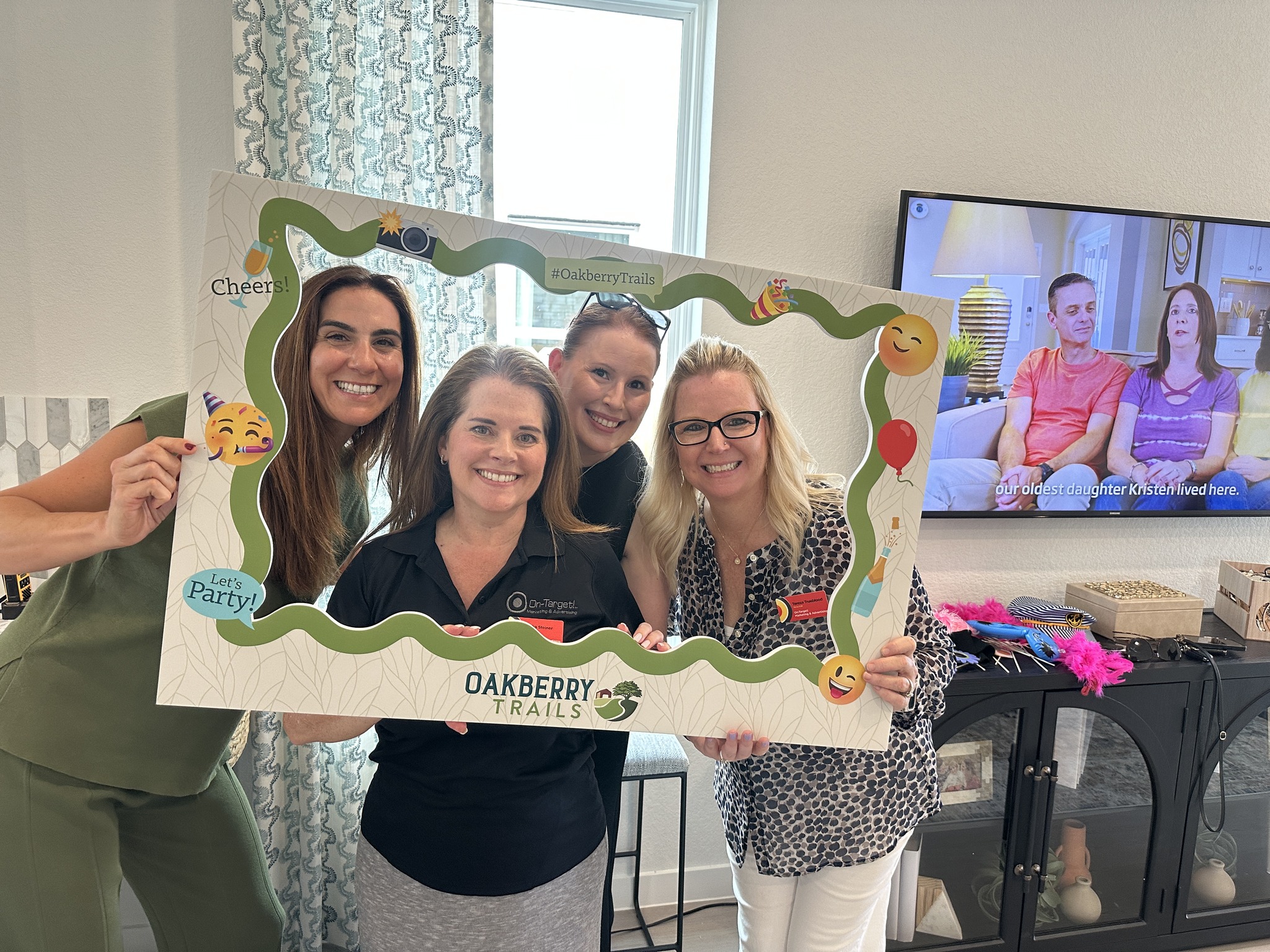 Oakberry Trails Model Homes Opening: Realtor Event Marketing a Success - 