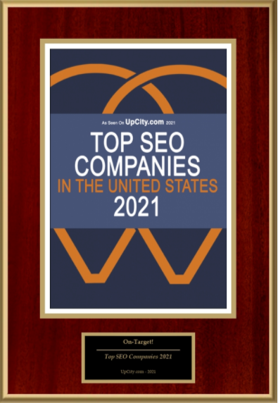 On-Target Recognized as Top SEO Agency - 