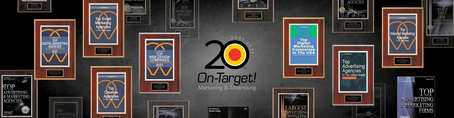 On-Target! Makreting | Digital Marketers In Houston | On-Target Recognized as Top Advertising Agency 
