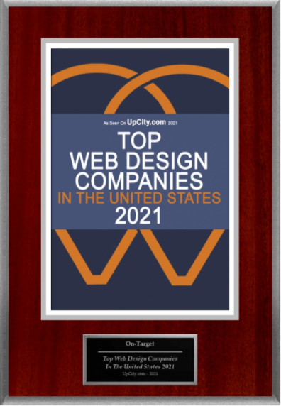 UpCity Web Design Award